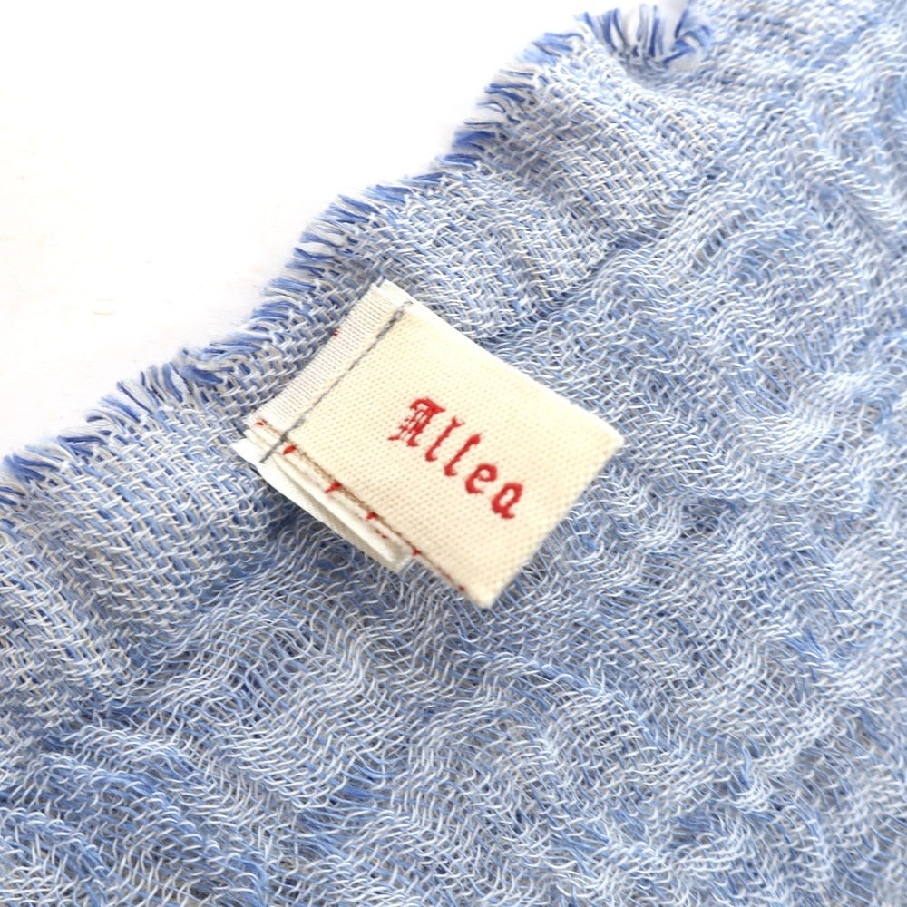 [Used] Altea Linen Cotton Stole Blue [Condition Rank A] [Unisex]
 [APD]