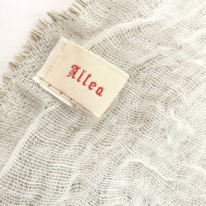 [Used] Altea Linen Cotton Stole Greige x White [Condition Rank A] [Men&