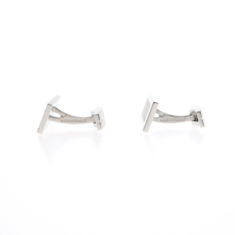 [Used] S.T. Dupont Cufflinks, Silver [Condition Rank A] [Men&