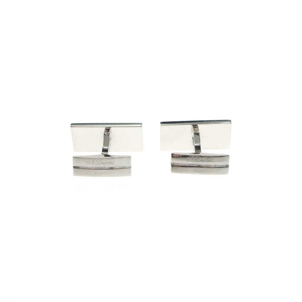 [Used] S.T. Dupont Cufflinks, Silver [Condition Rank A] [Men&