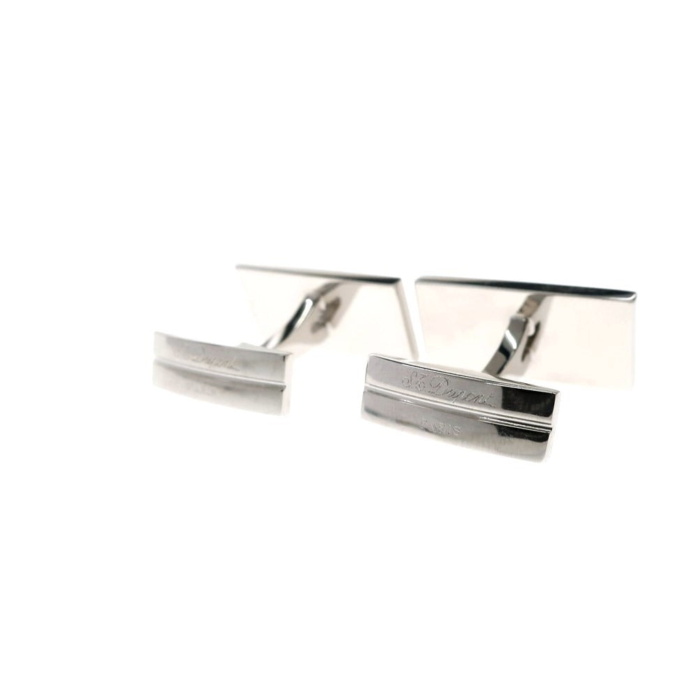 [Used] S.T. Dupont Cufflinks, Silver [Condition Rank A] [Men&