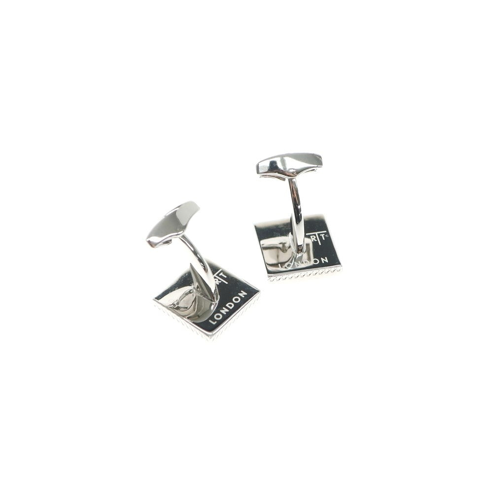 [Used] TATEOSSIAN Cufflinks, Silver x Pink [Condition Rank A] [Men&