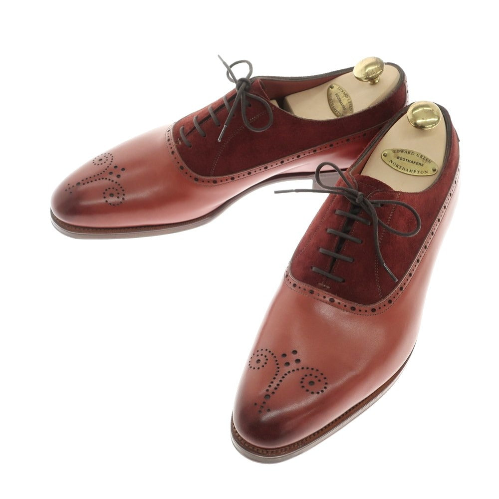 [Used] [Unused] Edward Green Claverton Combi Dress Shoes Burgundy [8 E] [Condition Rank S] [Men&