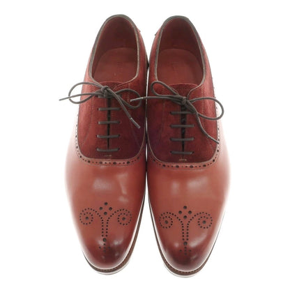 [Used] [Unused] Edward Green Claverton Combi Dress Shoes Burgundy [8 E] [Condition Rank S] [Men&