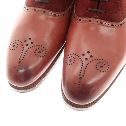 [Used] [Unused] Edward Green Claverton Combi Dress Shoes Burgundy [8 E] [Condition Rank S] [Men&