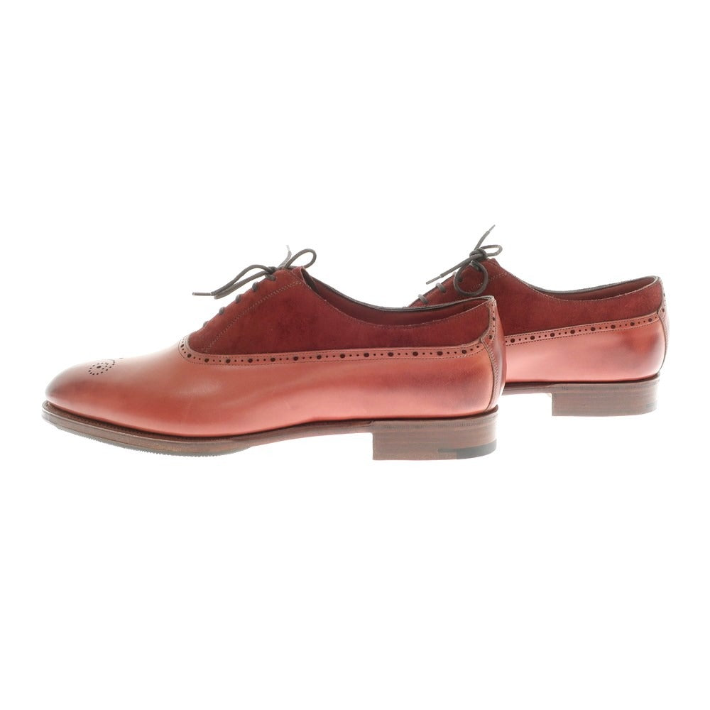 [Used] [Unused] Edward Green Claverton Combi Dress Shoes Burgundy [8 E] [Condition Rank S] [Men&