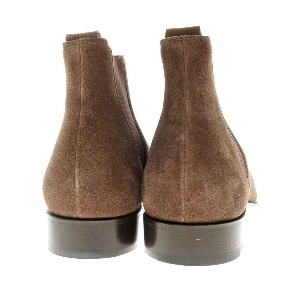 [Used] [Unused] Edward Green Camden suede side gore boots, brown [8 E] [Condition rank S] [Men&