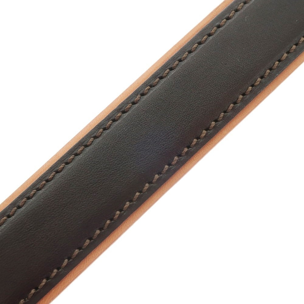 [Used] Felisi 87/01 Leather Belt Dark Brown x Light Brown [44-80] [Condition Rank A] [Men&