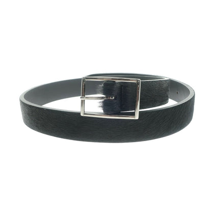 [Used] ORCIANI Harako Leather Belt Black [85] [Condition Rank A] [Men&