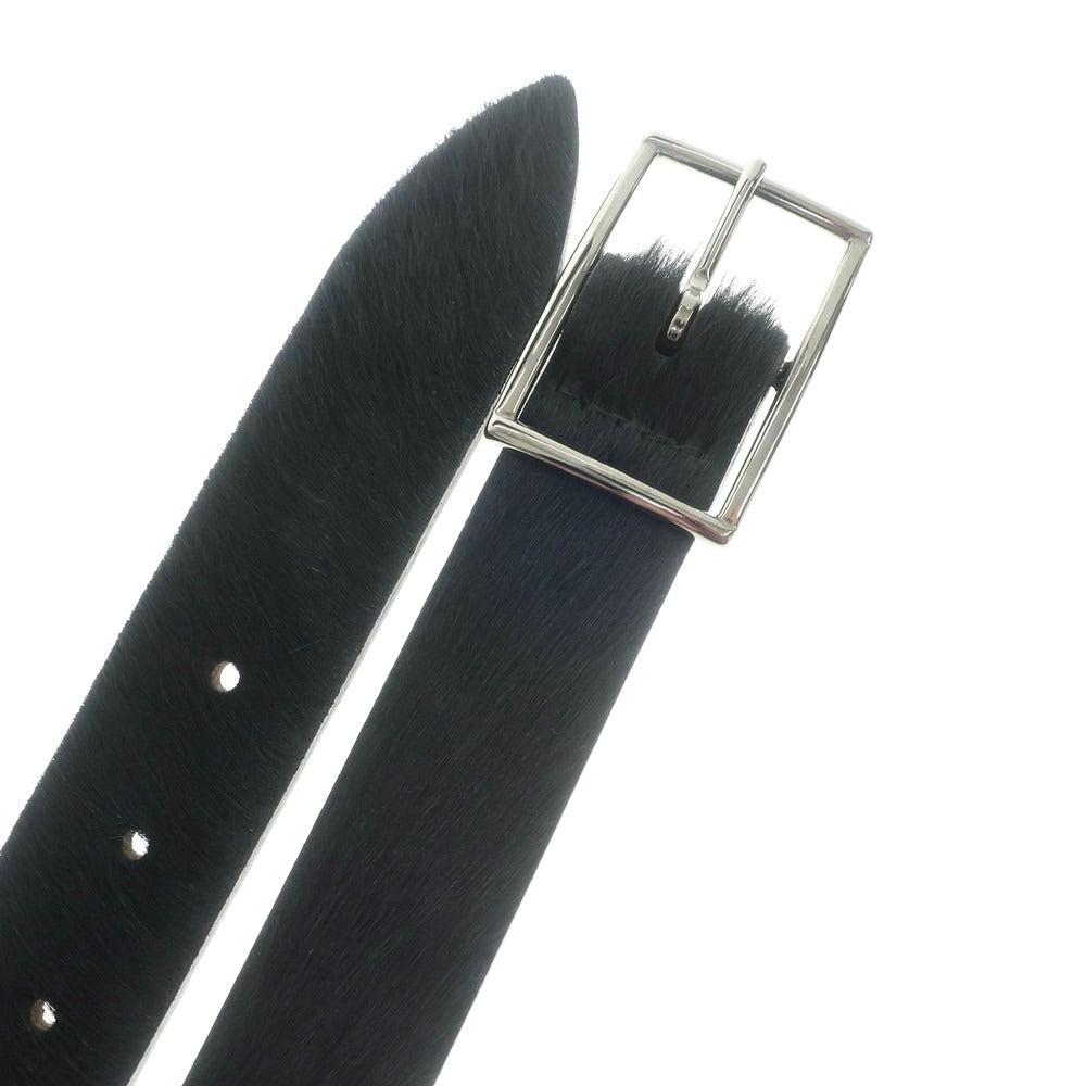 [Used] ORCIANI Harako Leather Belt Black [85] [Condition Rank A] [Men&