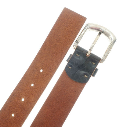 [Used] Frank Daniel FRANK DANIEL Leather Belt Dark Navy [80/32] [Condition Rank A] [Men&