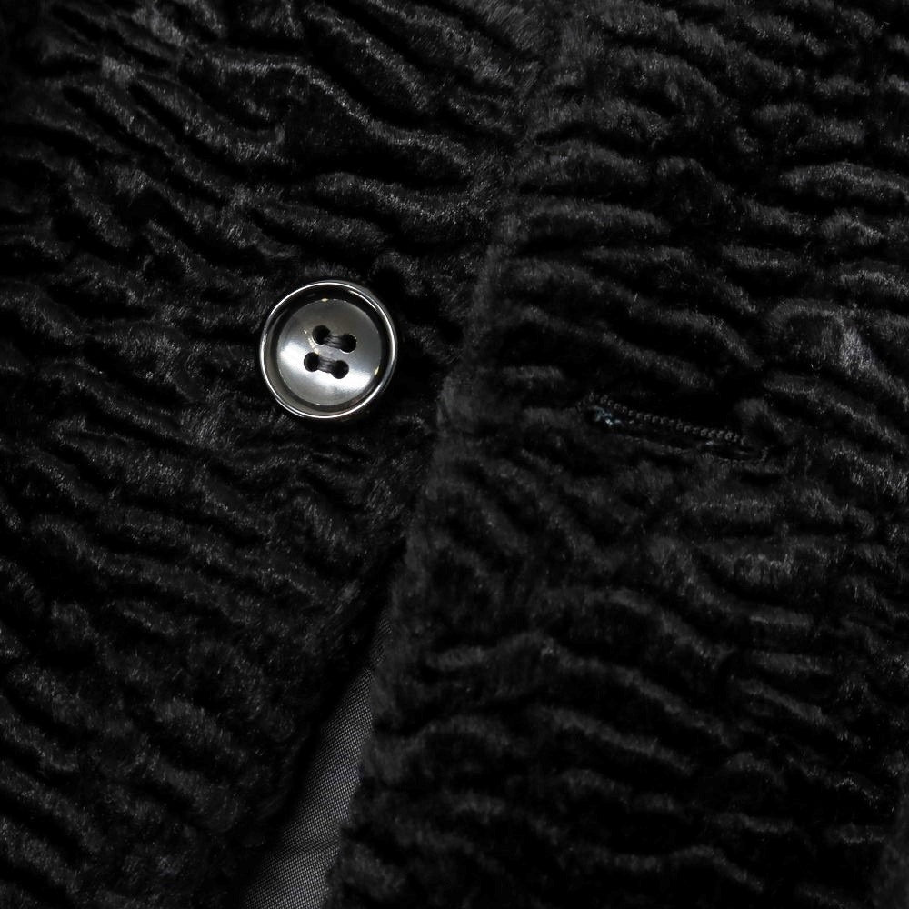 【中古】コムデギャルソンオムプリュス COMME des GARCONS HOMME PLUS 2023年秋冬 ウール系 チェスターフィールドコート ブラック【 M 】【 状態ランクA 】【 メンズ 】 [EPD]