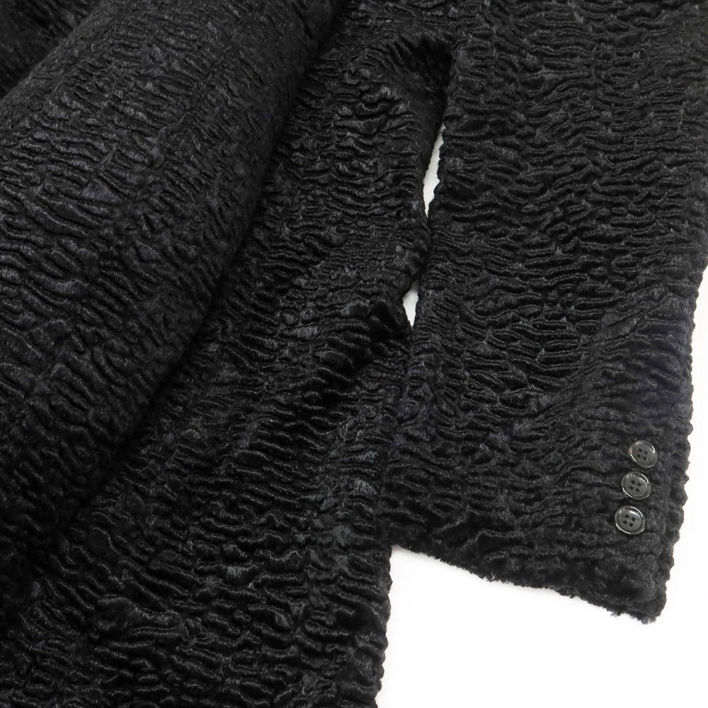 【中古】コムデギャルソンオムプリュス COMME des GARCONS HOMME PLUS 2023年秋冬 ウール系 チェスターフィールドコート ブラック【 M 】【 状態ランクA 】【 メンズ 】 [EPD]