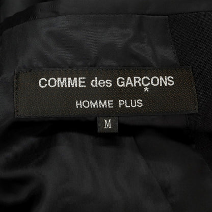 【中古】コムデギャルソンオムプリュス COMME des GARCONS HOMME PLUS 2023年秋冬 ウール 裾フェイクファー カジュアルジャケット ブラック【サイズM】【BLK】【A/W】【状態ランクA】【メンズ】【758997】
[APD]