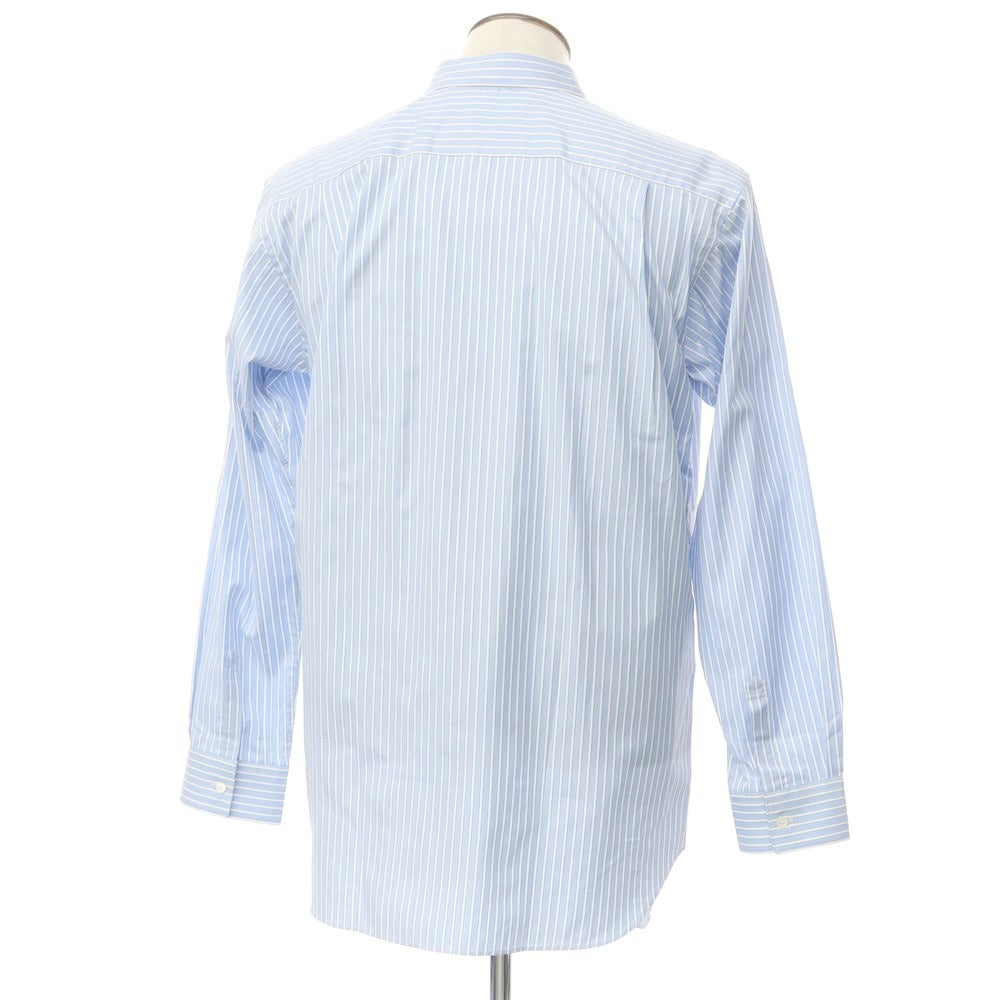 [Used] COMME des GARCONS SHIRT 2023 Autumn/Winter Striped Shirt Light Blue x White [L] [Condition Rank A] [Men&