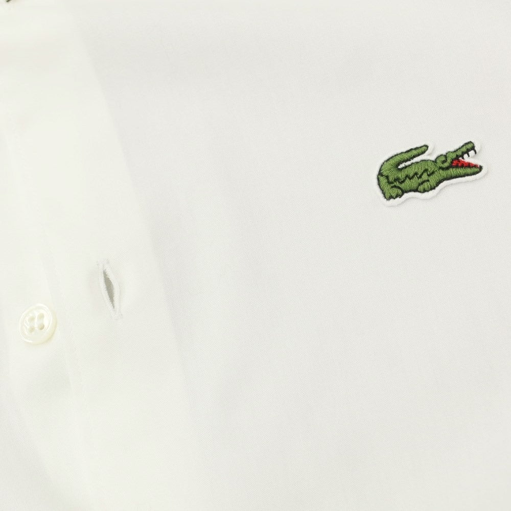 [Used] COMME des GARCONS SHIRT × LACOSTE 2023 Fall/Winter Casual Shirt White [S] [Condition Rank A] [Men&