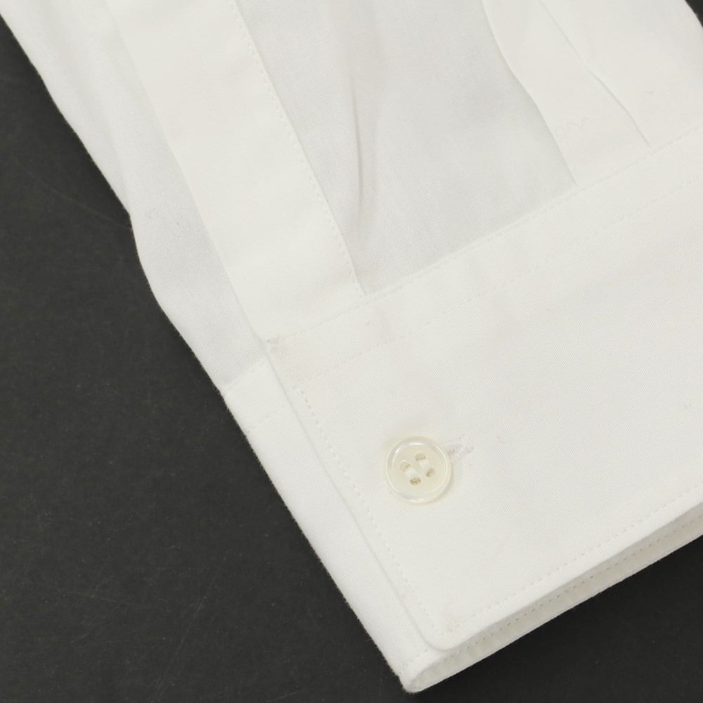 [Used] COMME des GARCONS SHIRT × LACOSTE 2023 Fall/Winter Casual Shirt White [S] [Condition Rank A] [Men&