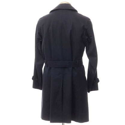 [Used] Grenfell Cotton Lined Trench Coat Navy [36] [Condition Rank C] [Men&