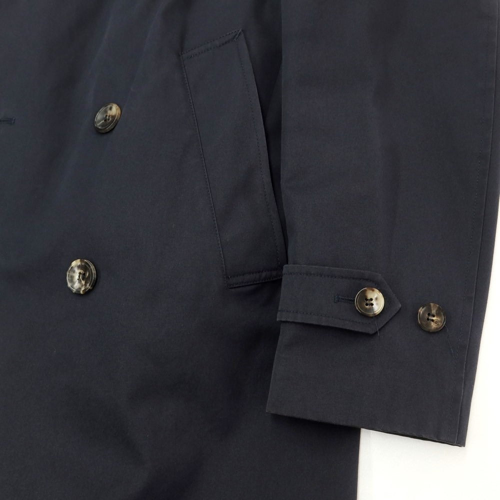 [Used] Grenfell Cotton Lined Trench Coat Navy [36] [Condition Rank C] [Men&