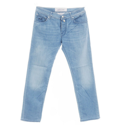 [Used] JACOB COHEN J622 Light-ounce Denim Pants Jeans Light Blue [32] [Condition Rank B] ​​[Men&