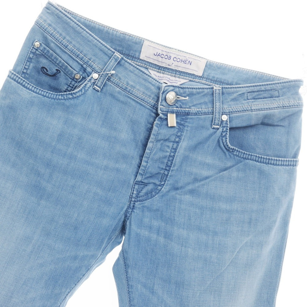 [Used] JACOB COHEN J622 Light-ounce Denim Pants Jeans Light Blue [32] [Condition Rank B] ​​[Men&