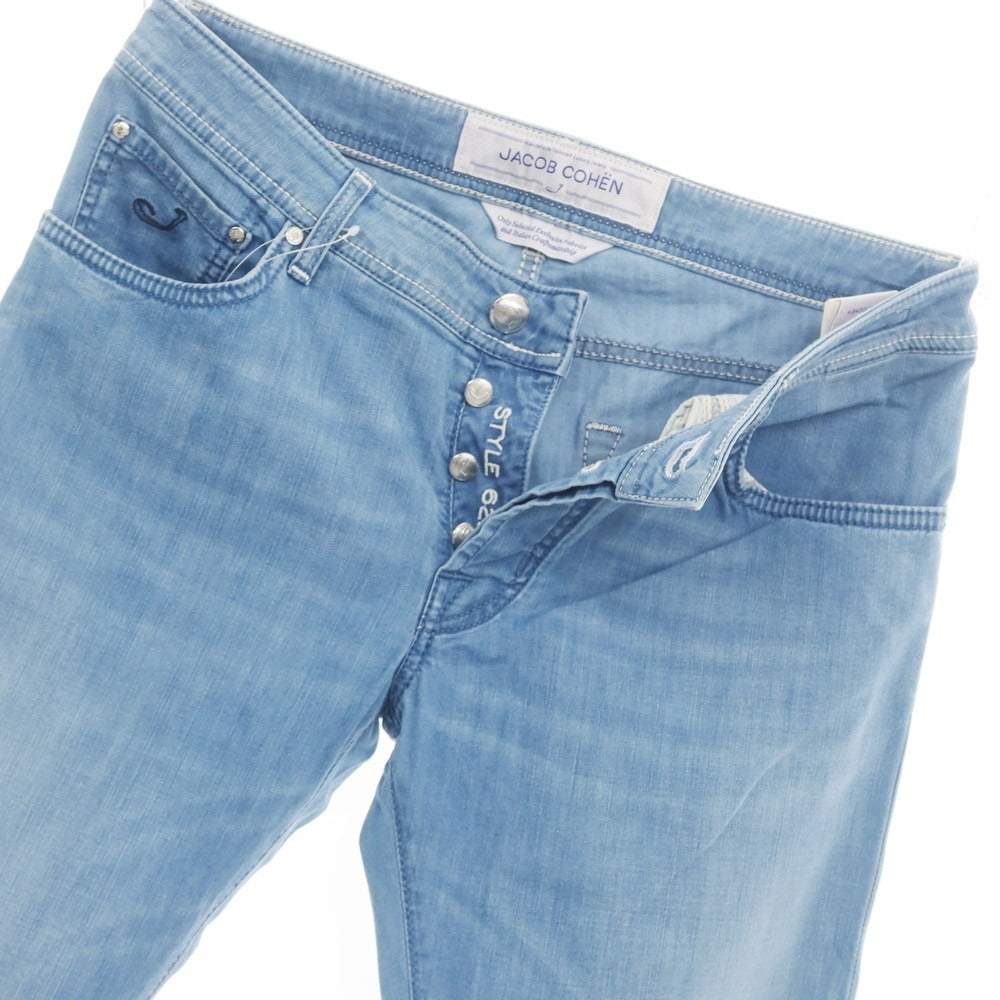 [Used] JACOB COHEN J622 Light-ounce Denim Pants Jeans Light Blue [32] [Condition Rank B] ​​[Men&