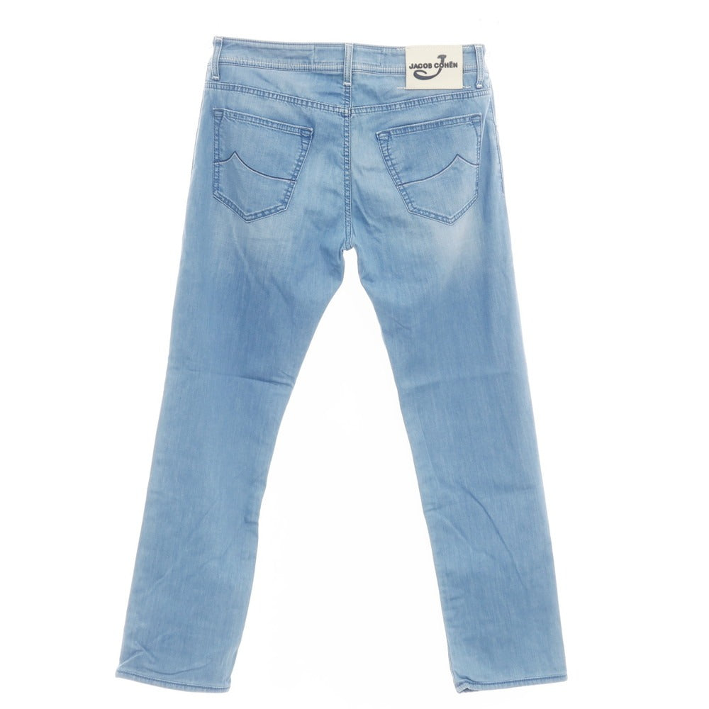 [Used] JACOB COHEN J622 Light-ounce Denim Pants Jeans Light Blue [32] [Condition Rank B] ​​[Men&