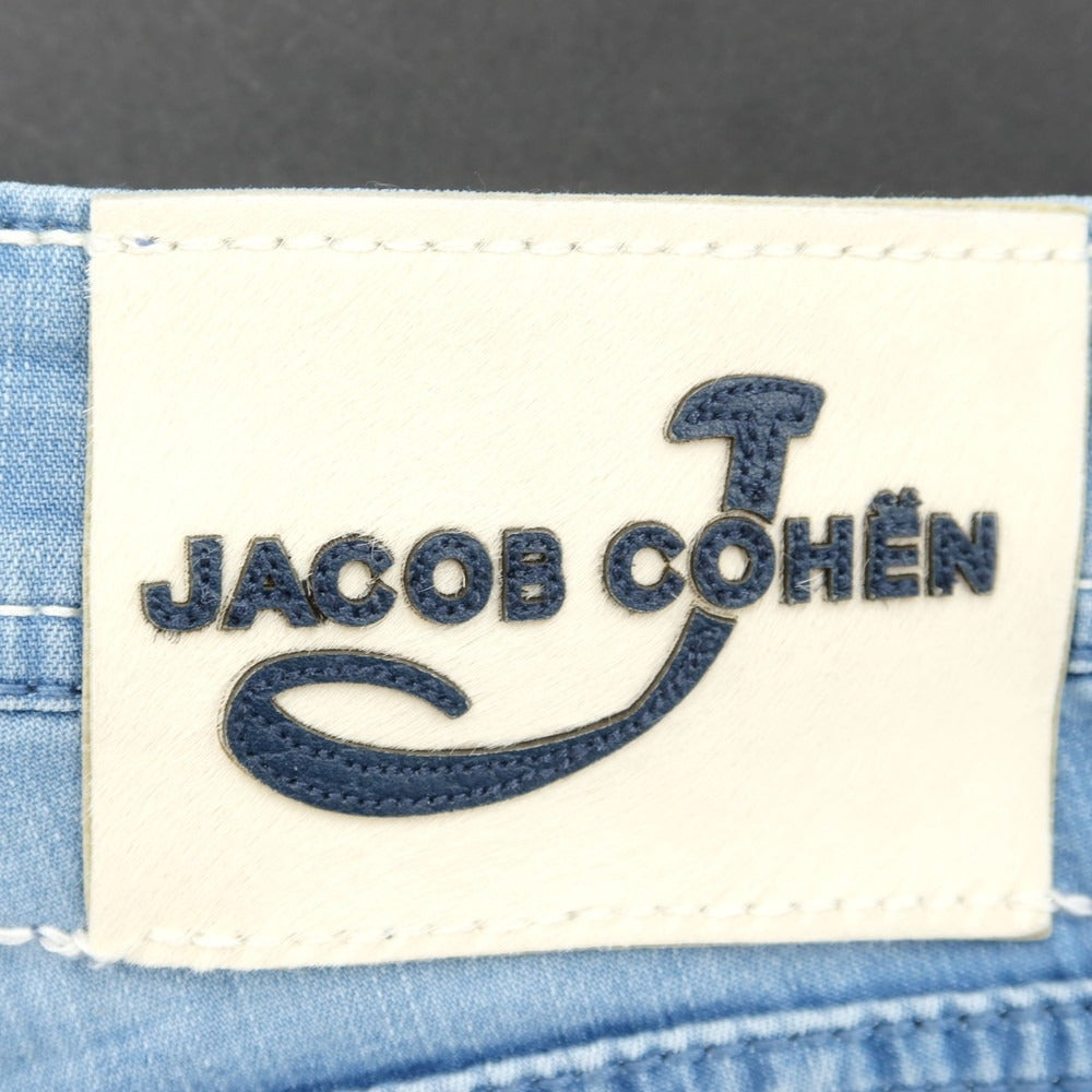 【中古】ヤコブコーエン JACOB COHEN J622 ライトオンス デニムパンツ ジーンズ ライトブルー【 32 】【 状態ランクB 】【 メンズ 】