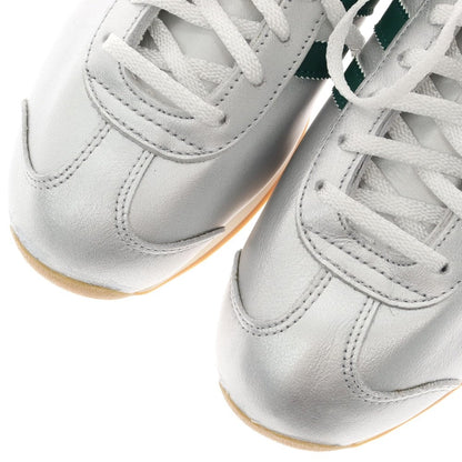 [Used] [Unused] Adidas COUNTRY OG Leather Sneakers Silver x Green [27] [Condition Rank S] [Men&