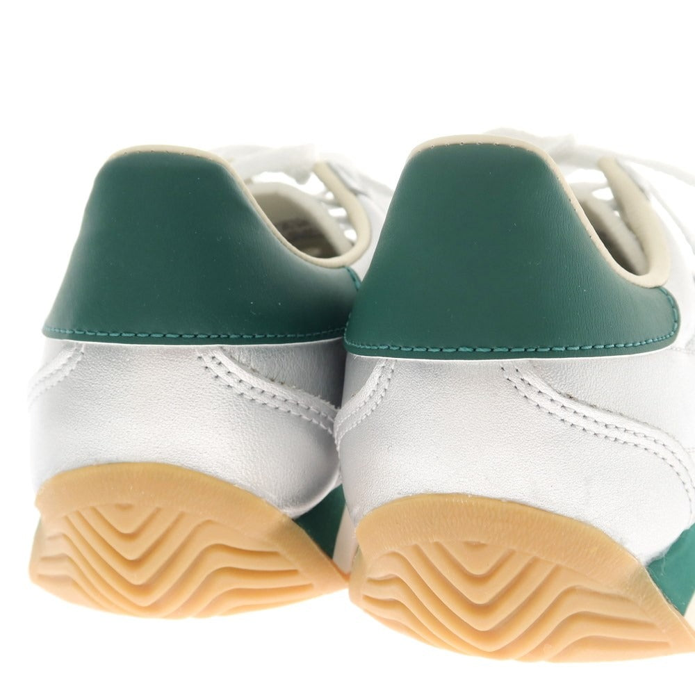 [Used] [Unused] Adidas COUNTRY OG Leather Sneakers Silver x Green [27] [Condition Rank S] [Men&