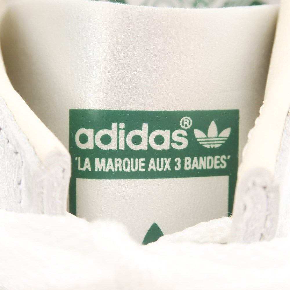 [Used] [Unused] Adidas COUNTRY OG Leather Sneakers Silver x Green [27] [Condition Rank S] [Men&