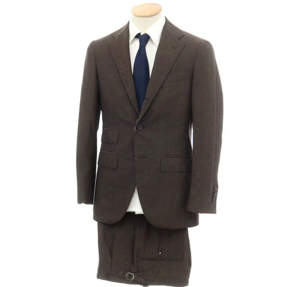 [Used] BEAMS F Wool 3-Button Suit Brown [42] [Condition Rank C] [Men&