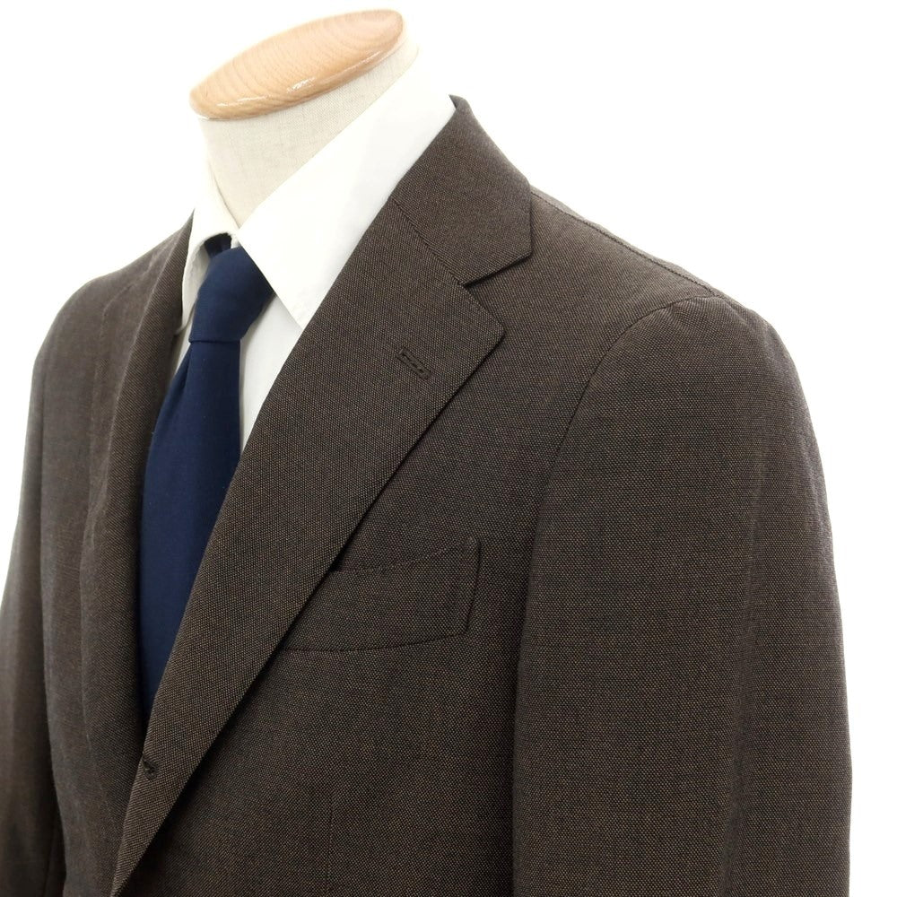 [Used] BEAMS F Wool 3-Button Suit Brown [42] [Condition Rank C] [Men&