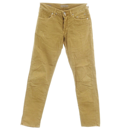 [Used] SIVIGLIA Stretch Cotton 5 Pocket Pants Ocher [30] [Condition Rank C] [Men&