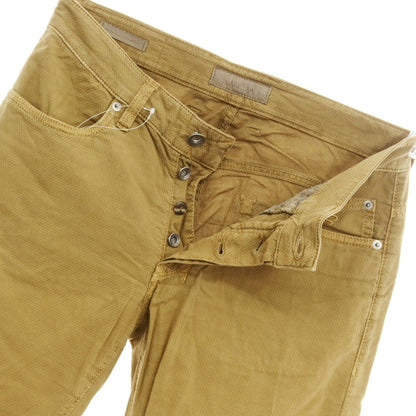 [Used] SIVIGLIA Stretch Cotton 5 Pocket Pants Ocher [30] [Condition Rank C] [Men&