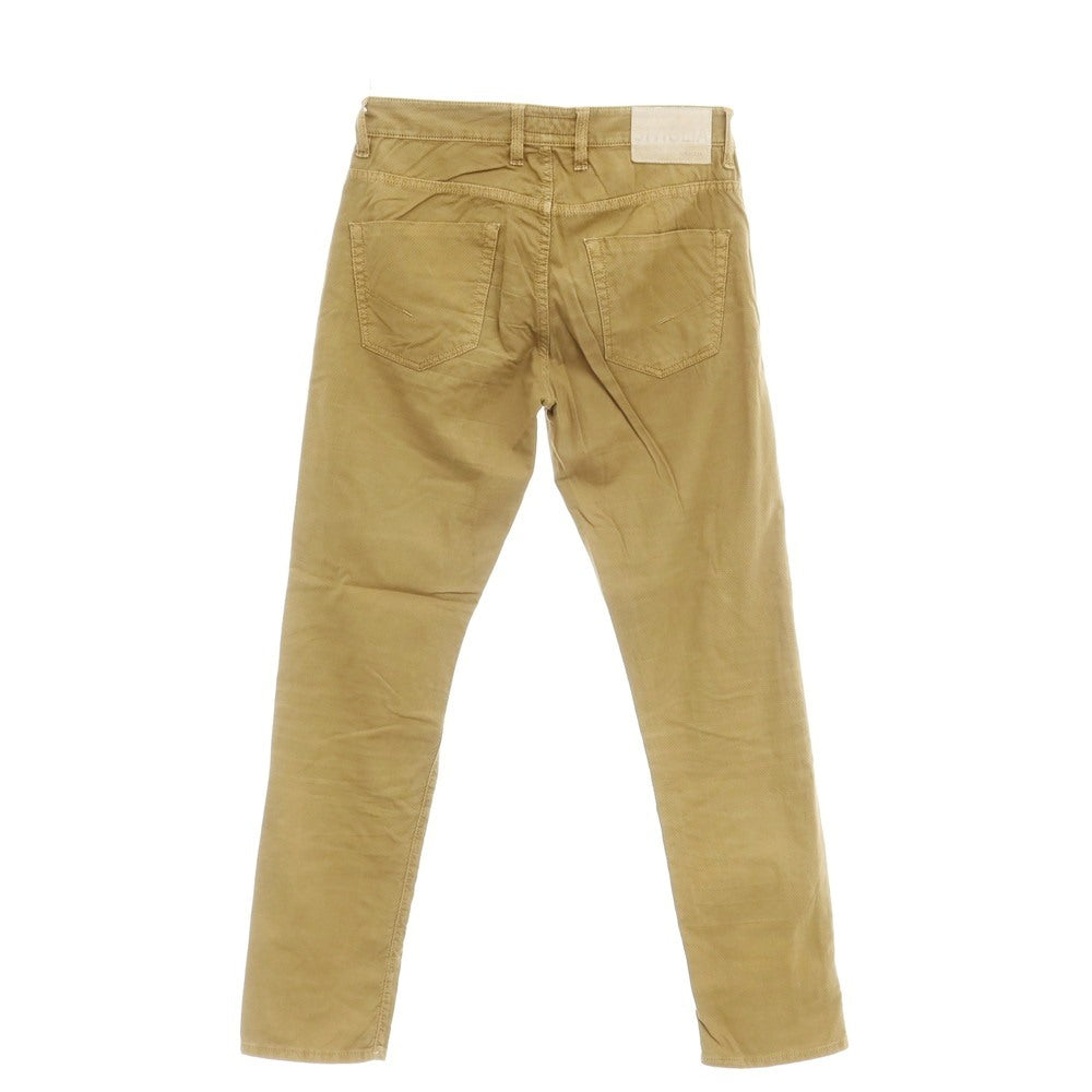 [Used] SIVIGLIA Stretch Cotton 5 Pocket Pants Ocher [30] [Condition Rank C] [Men&