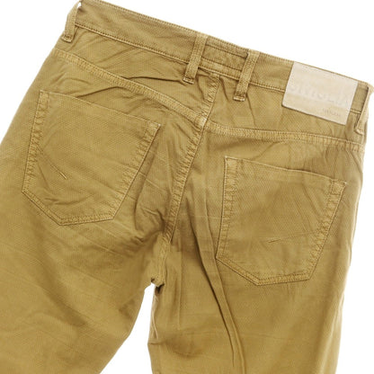 [Used] SIVIGLIA Stretch Cotton 5 Pocket Pants Ocher [30] [Condition Rank C] [Men&