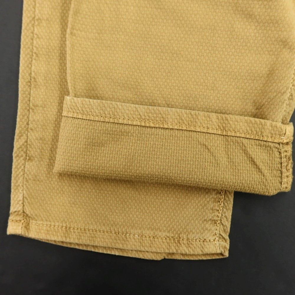 [Used] SIVIGLIA Stretch Cotton 5 Pocket Pants Ocher [30] [Condition Rank C] [Men&