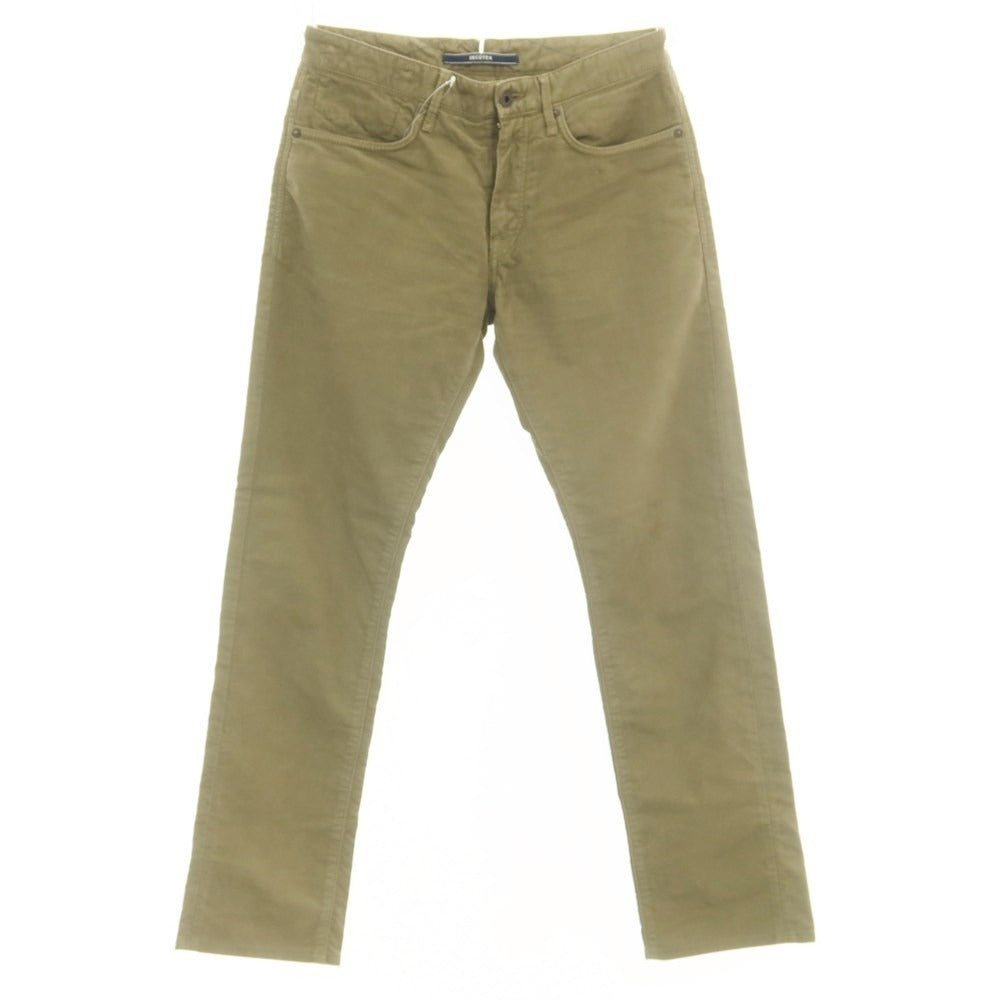 [Used] INCOTEX Cotton 5 Pocket Pants Olive [Size 31] [KAK] [S/S/A/W] [Condition Rank B] [Men&