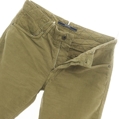 [Used] INCOTEX Cotton 5 Pocket Pants Olive [Size 31] [KAK] [S/S/A/W] [Condition Rank B] [Men&