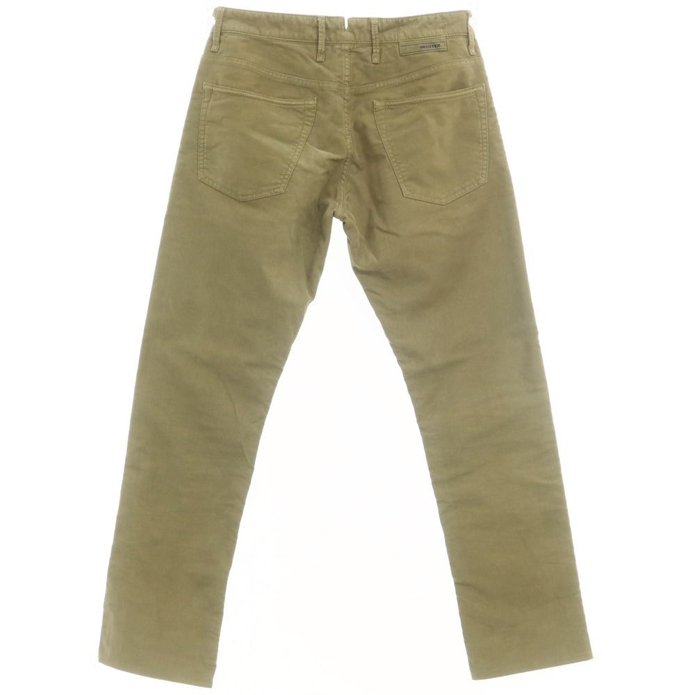 [Used] INCOTEX Cotton 5 Pocket Pants Olive [Size 31] [KAK] [S/S/A/W] [Condition Rank B] [Men&