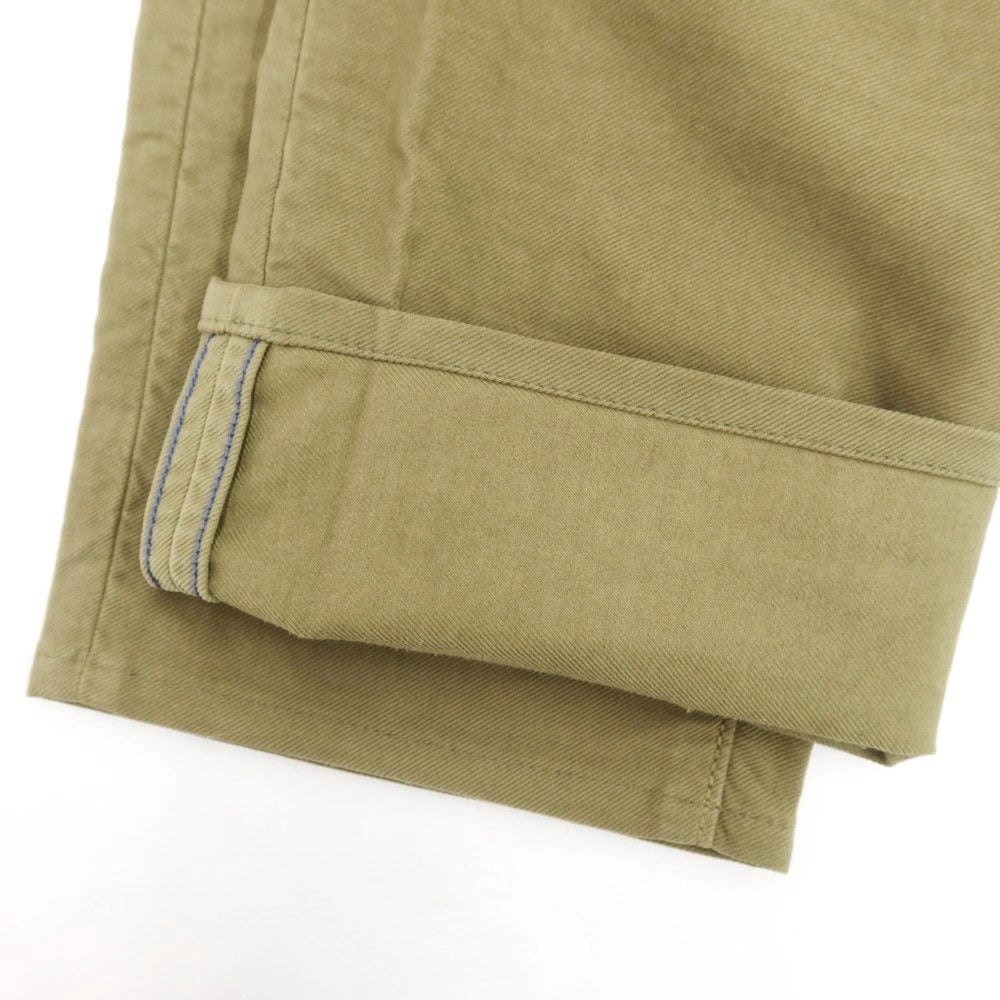 [Used] INCOTEX Cotton 5 Pocket Pants Olive [Size 31] [KAK] [S/S/A/W] [Condition Rank B] [Men&