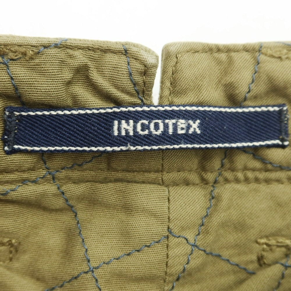 [Used] INCOTEX Cotton 5 Pocket Pants Olive [Size 31] [KAK] [S/S/A/W] [Condition Rank B] [Men&