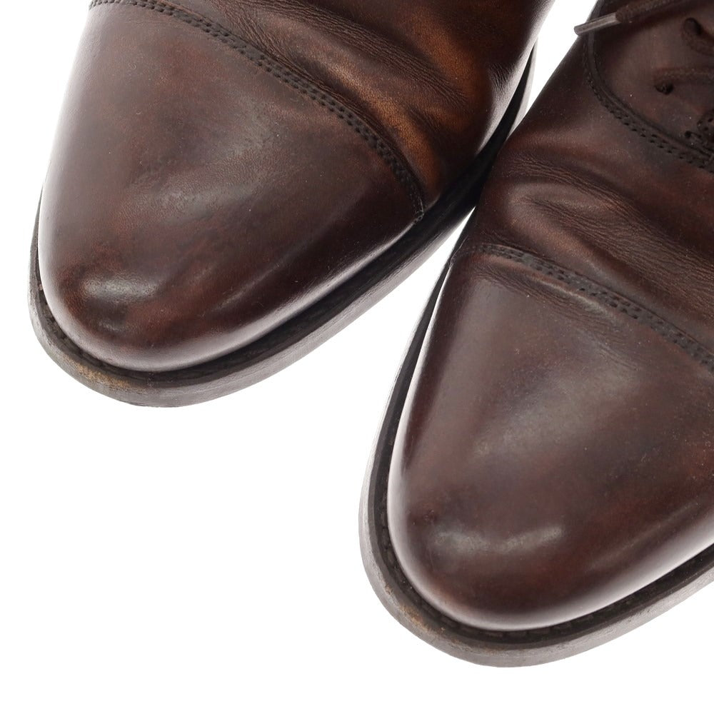 [Used] Berwick BERWICK Straight Tip Dress Shoes Brown [5] [Condition Rank C] [Men&