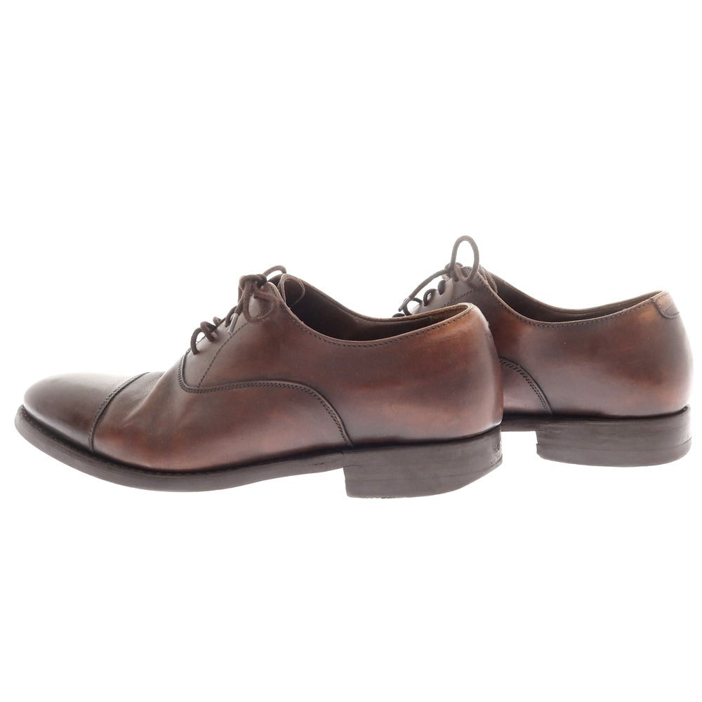 [Used] Berwick BERWICK Straight Tip Dress Shoes Brown [5] [Condition Rank C] [Men&