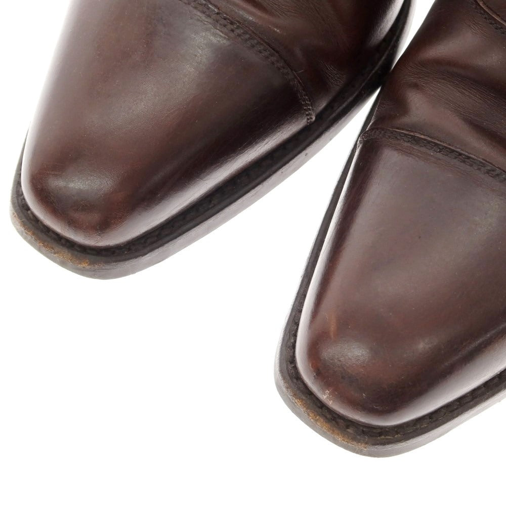 [Used] Berwick BERWICK Straight Tip Dress Shoes Brown [5] [Condition Rank D] [Men&