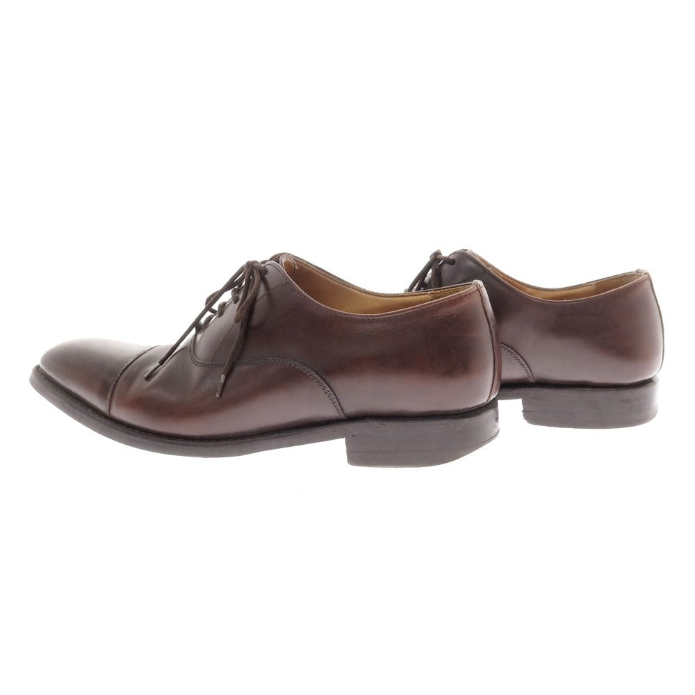 [Used] Berwick BERWICK Straight Tip Dress Shoes Brown [5] [Condition Rank D] [Men&