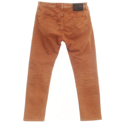 [Used] JACOB COHEN Stretch Cotton 5 Pocket Pants Orange Brown [Size 32] [BRW] [S/S/A/W] [Condition Rank C] [Men&