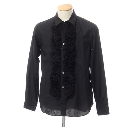 【中古】【未使用】コムデギャルソンオムプリュス COMME des GARCONS HOMME PLUS 2023年秋冬 ポリエステル カジュアルシャツ ブラック【 S 】【 状態ランクS 】【 メンズ 】
[APD]