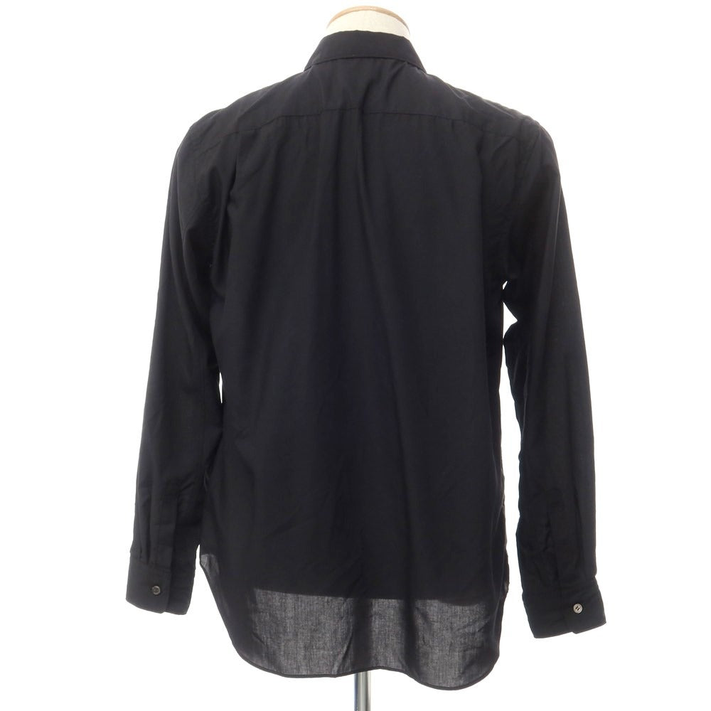 [Used] [Unused] COMME des GARCONS HOMME PLUS 2023 Fall/Winter Polyester Casual Shirt Black [S] [Condition Rank S] [Men&